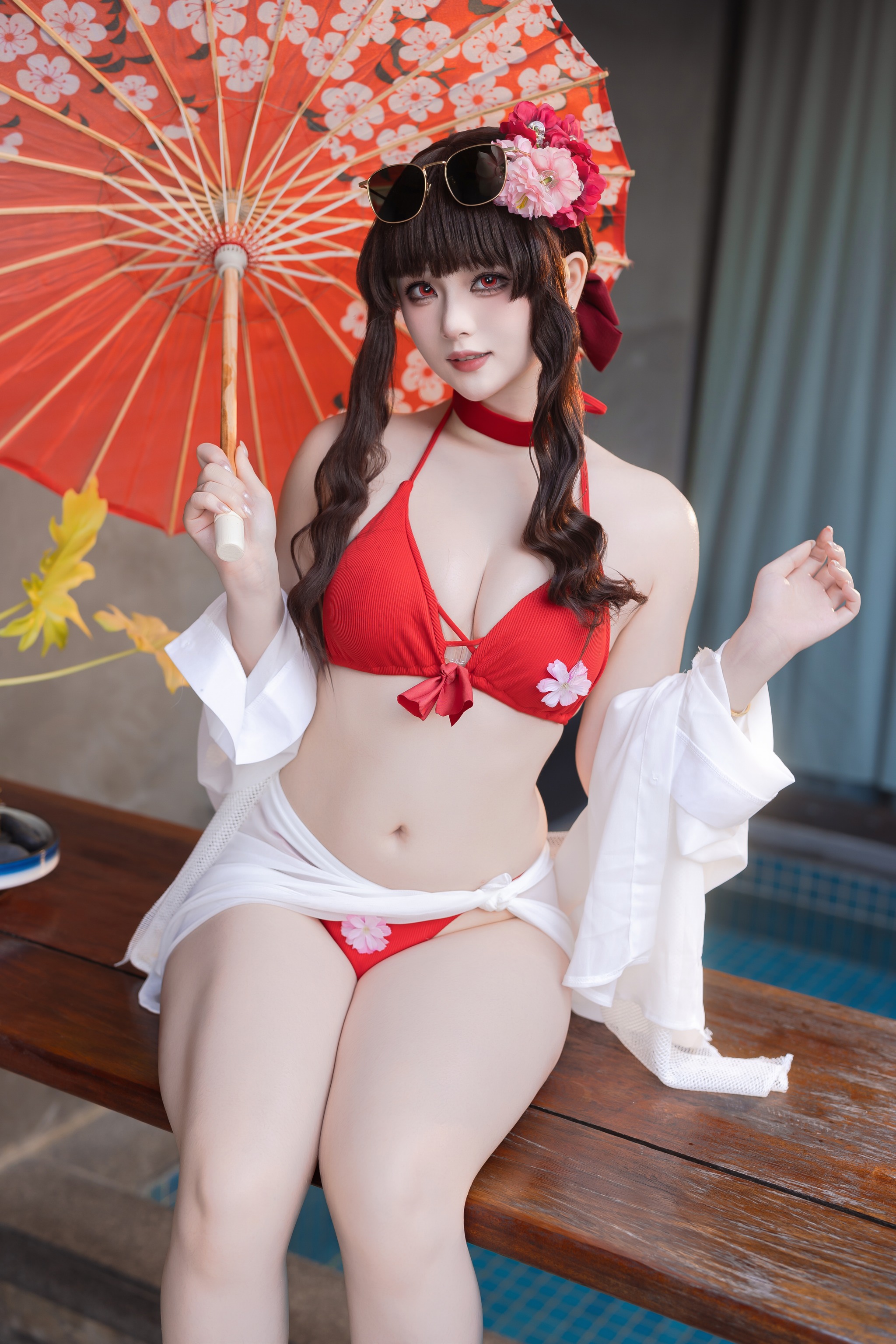 屿鱼 - NO.052 樱花泳装[80P]-XikXak